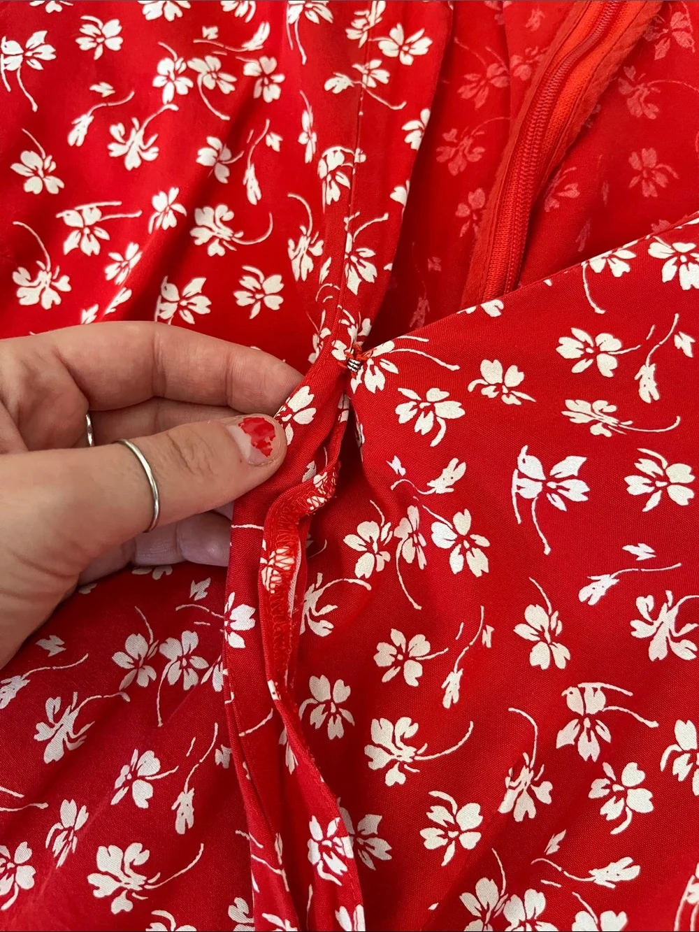 J.crew floral print dress